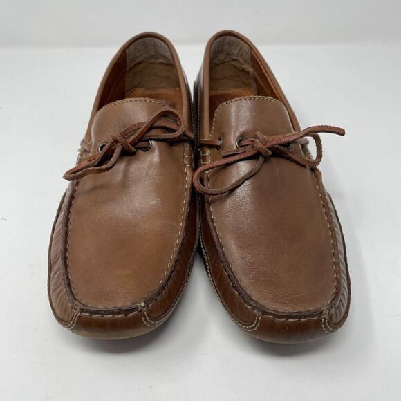 G.H. Bass Driving Shoes Men’s Vern Leather Driving Shoes Size 9 1/2